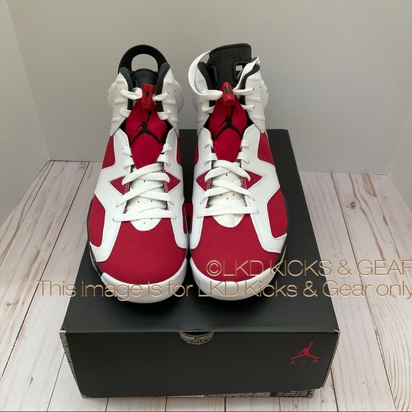 Air Jordan 6 Retro Carmine (2021) - Picture 2 of 9